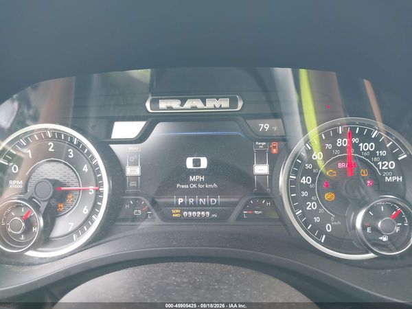 2023 RAM 1500 LARAMIE  4X4 6'4 BOX
