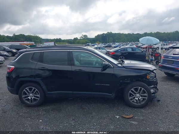 2019 JEEP COMPASS SUN AND WHEEL FWD