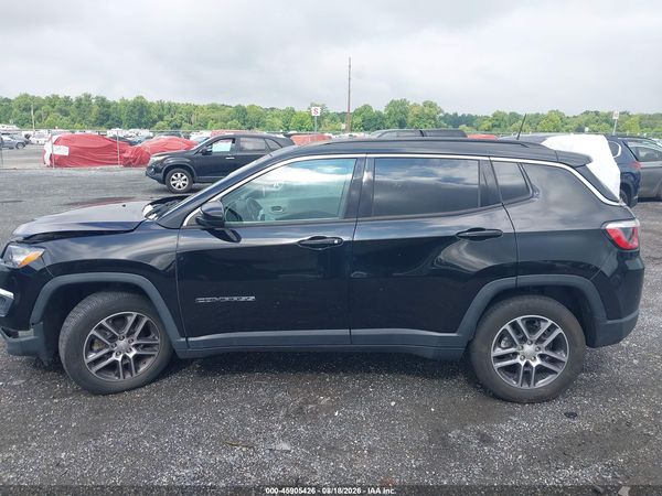 2019 JEEP COMPASS SUN AND WHEEL FWD
