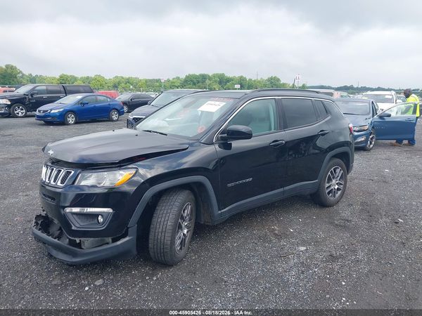 2019 JEEP COMPASS SUN AND WHEEL FWD