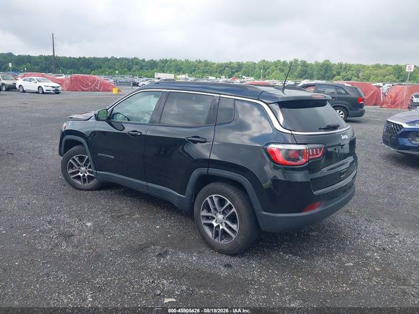2019 JEEP COMPASS SUN AND WHEEL FWD
