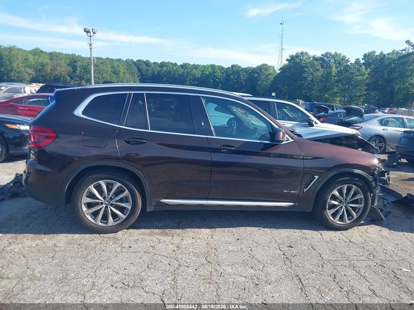 2018 BMW X3 XDRIVE30I