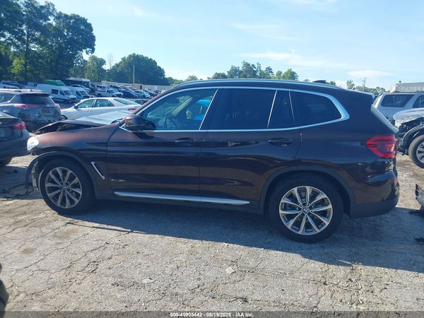 2018 BMW X3 XDRIVE30I