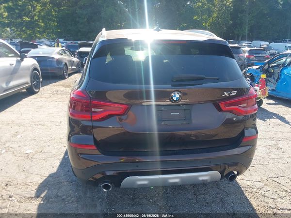 2018 BMW X3 XDRIVE30I
