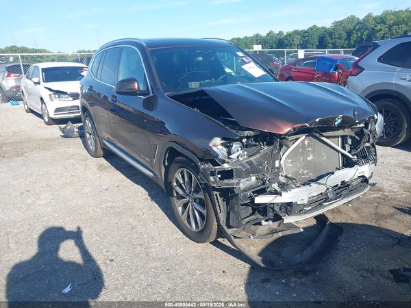 2018 BMW X3 XDRIVE30I