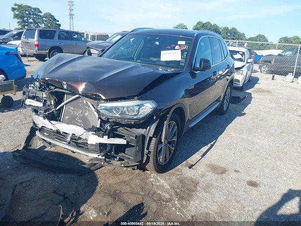 2018 BMW X3 XDRIVE30I