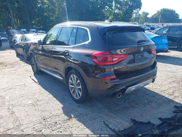 2018 BMW X3 XDRIVE30I