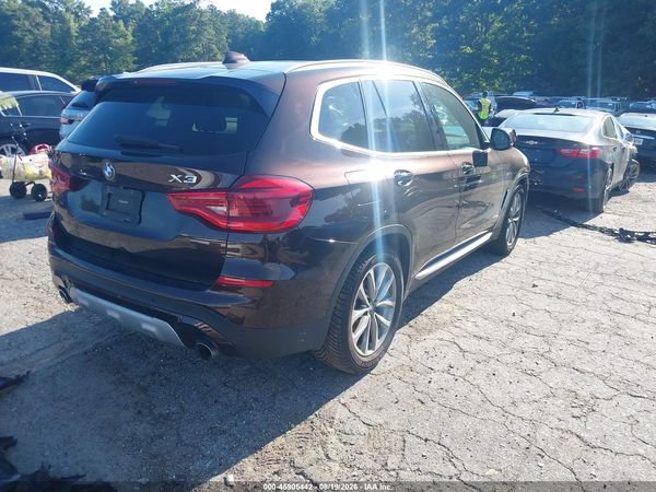 2018 BMW X3 XDRIVE30I
