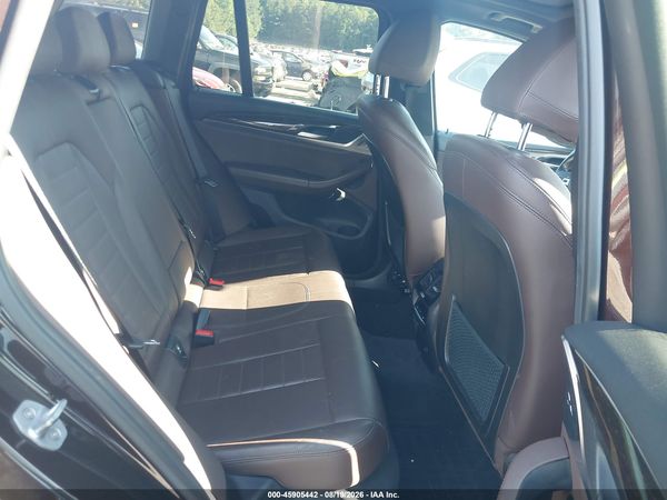 2018 BMW X3 XDRIVE30I