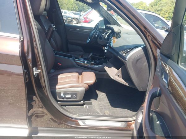 2018 BMW X3 XDRIVE30I