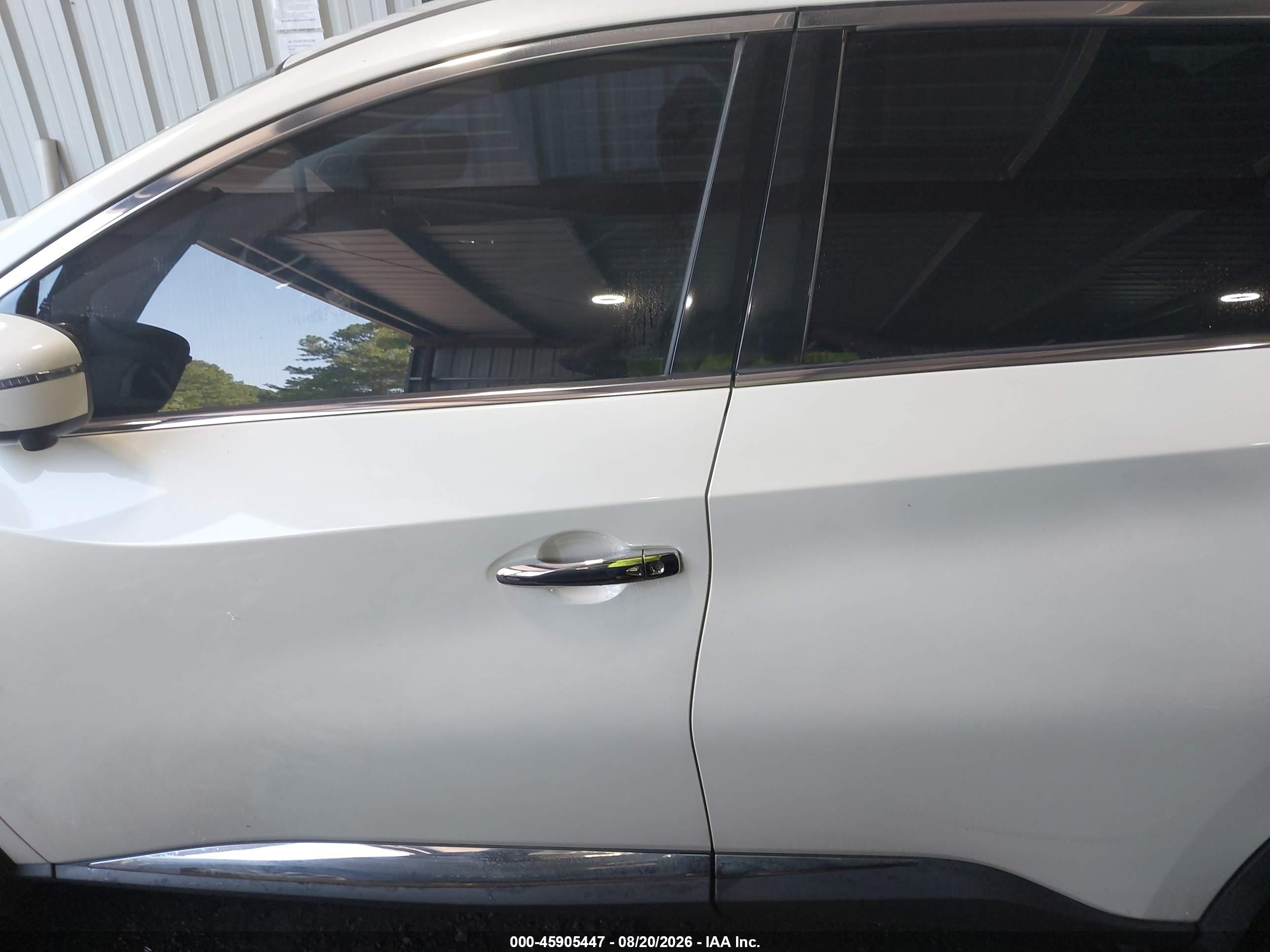 2021 NISSAN MURANO SL FWD