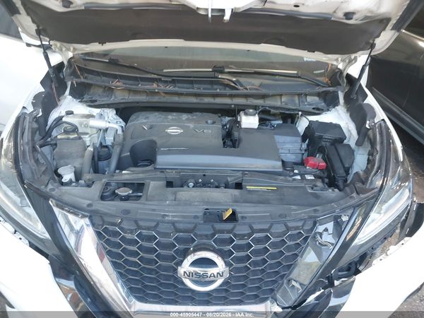 2021 NISSAN MURANO SL FWD
