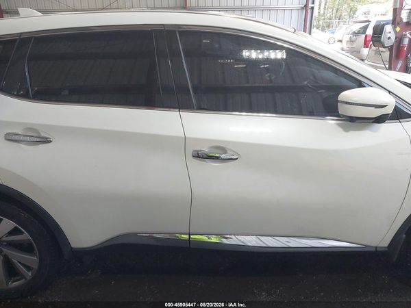 2021 NISSAN MURANO SL FWD