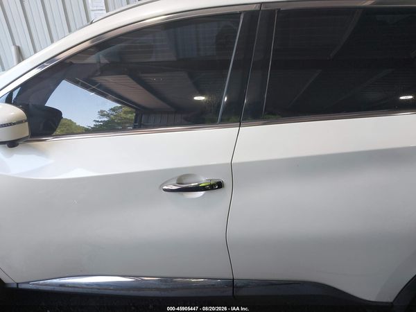2021 NISSAN MURANO SL FWD