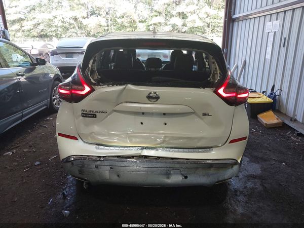 2021 NISSAN MURANO SL FWD