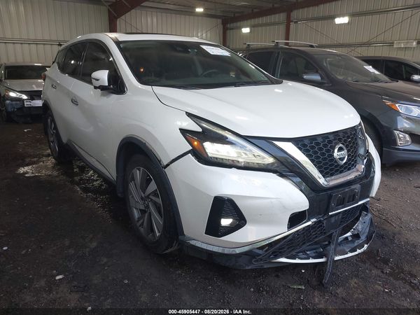 2021 NISSAN MURANO SL FWD