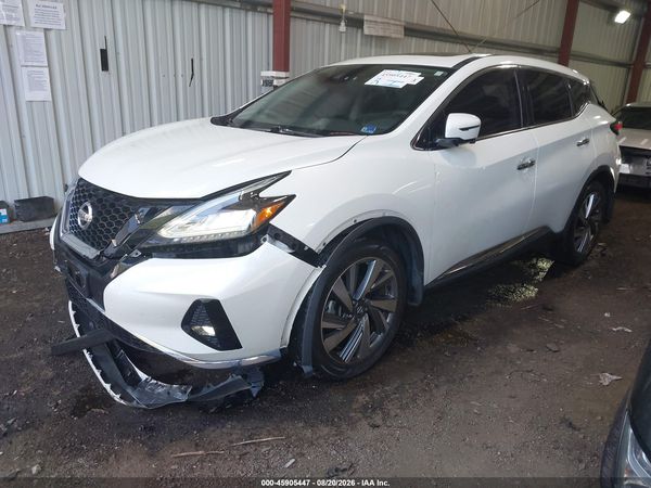 2021 NISSAN MURANO SL FWD