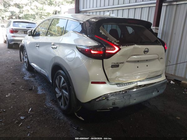2021 NISSAN MURANO SL FWD
