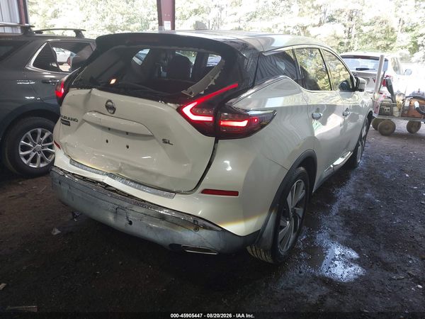 2021 NISSAN MURANO SL FWD