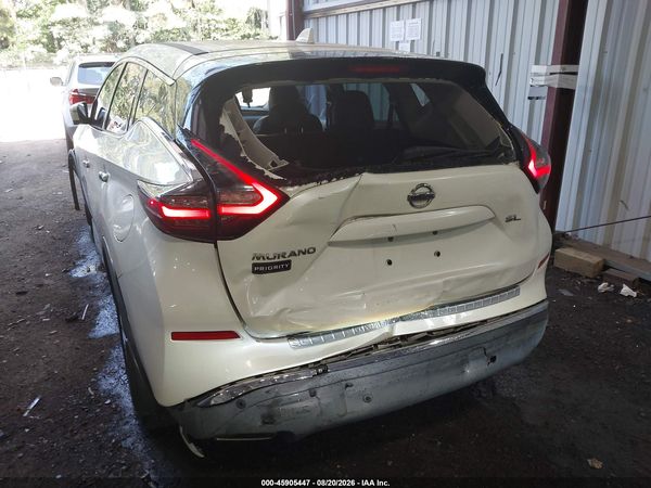 2021 NISSAN MURANO SL FWD