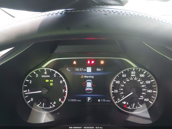 2021 NISSAN MURANO SL FWD