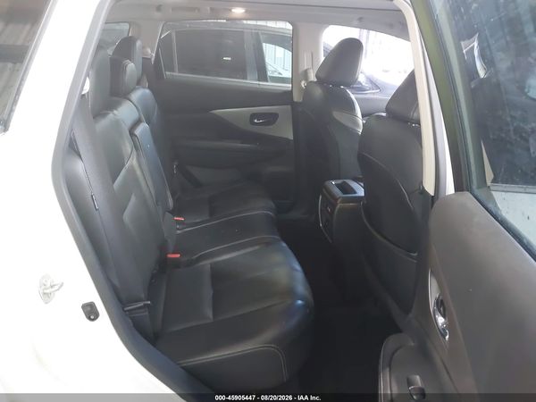 2021 NISSAN MURANO SL FWD