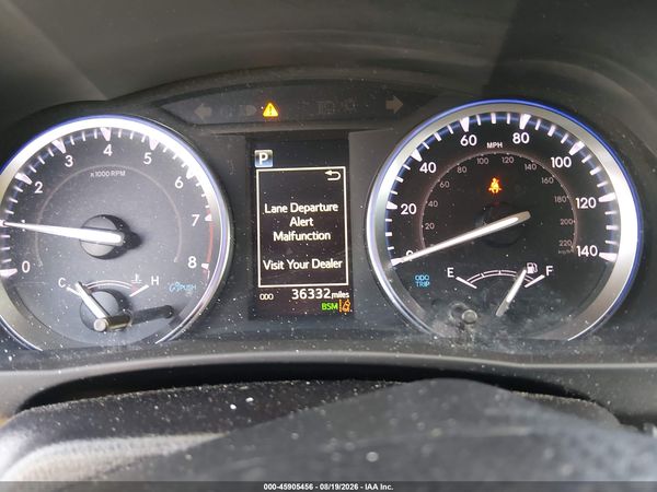 2019 TOYOTA HIGHLANDER XLE