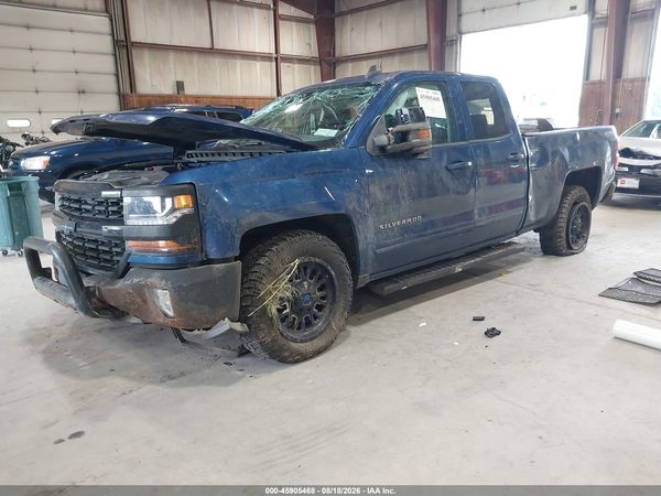 2016 CHEVROLET SILVERADO 1500 — I2