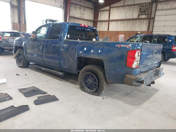2016 CHEVROLET SILVERADO 1500 LT — I3