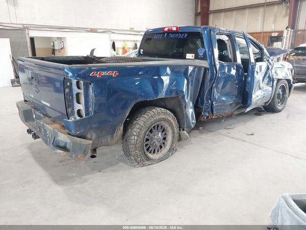 2016 CHEVROLET SILVERADO 1500 LT — I4