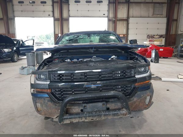 2016 CHEVROLET SILVERADO 1500 LT — I6