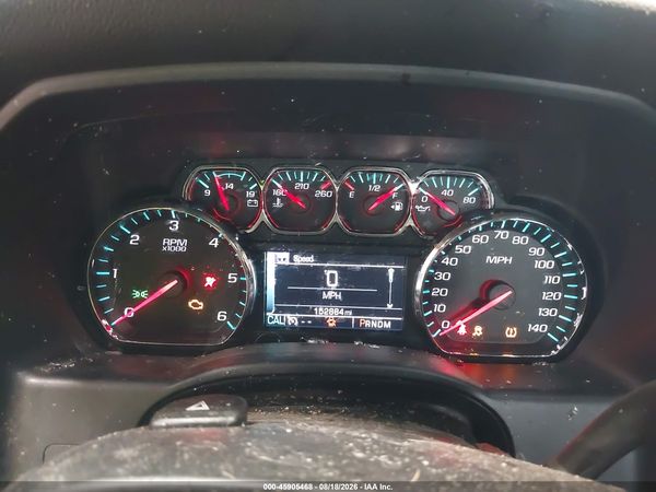2016 CHEVROLET SILVERADO 1500 LT — I7