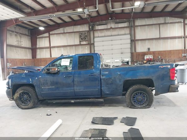 2016 CHEVROLET SILVERADO 1500 LT — I117