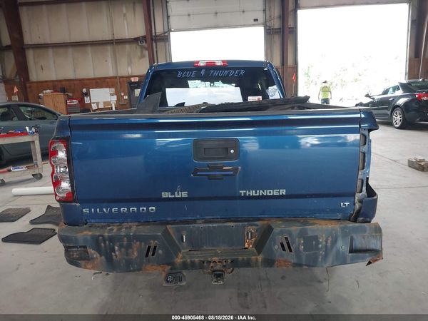 2016 CHEVROLET SILVERADO 1500 LT — I119