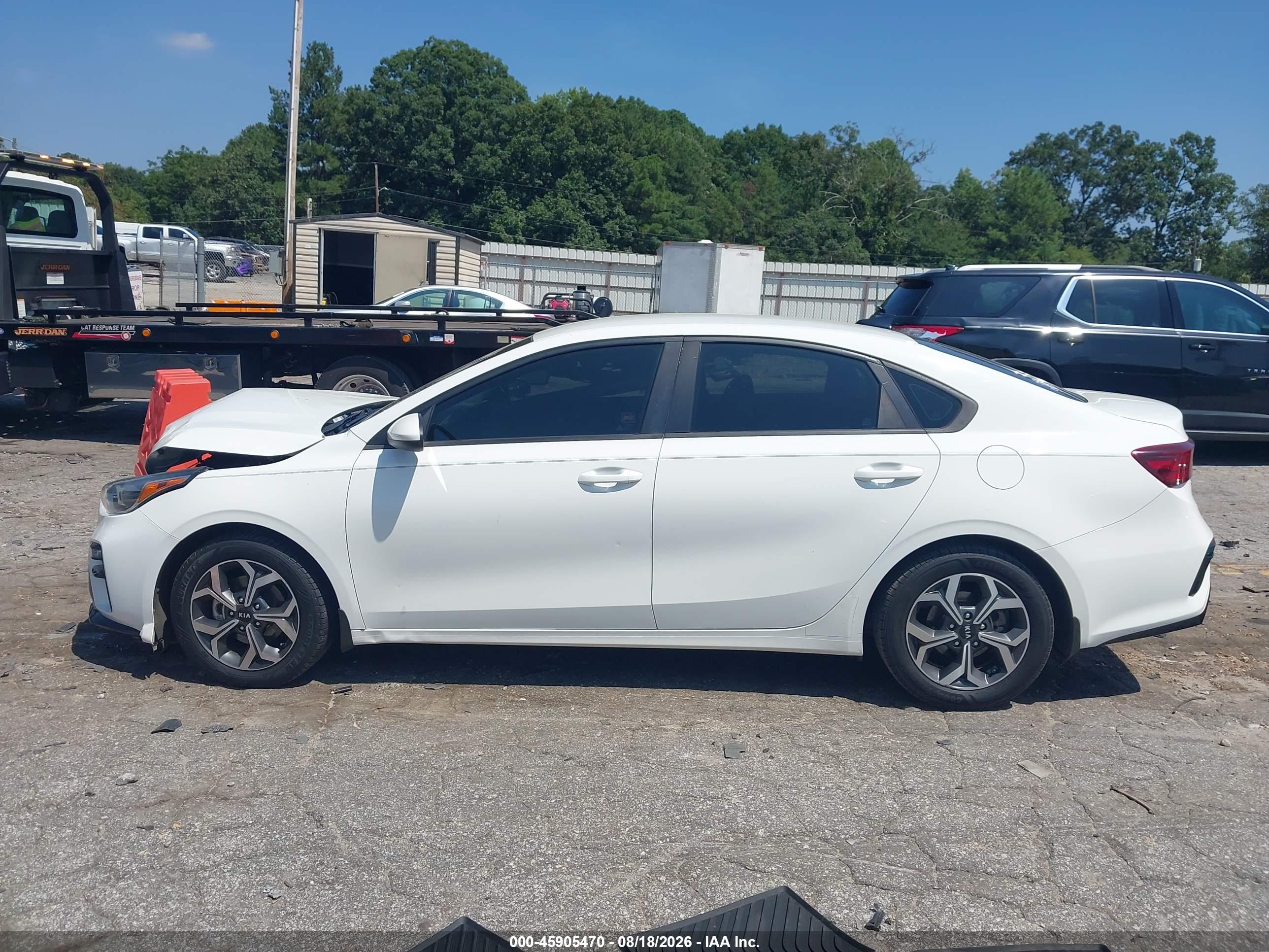 2020 KIA FORTE LXS