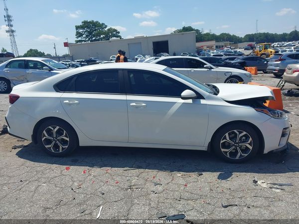 2020 KIA FORTE LXS