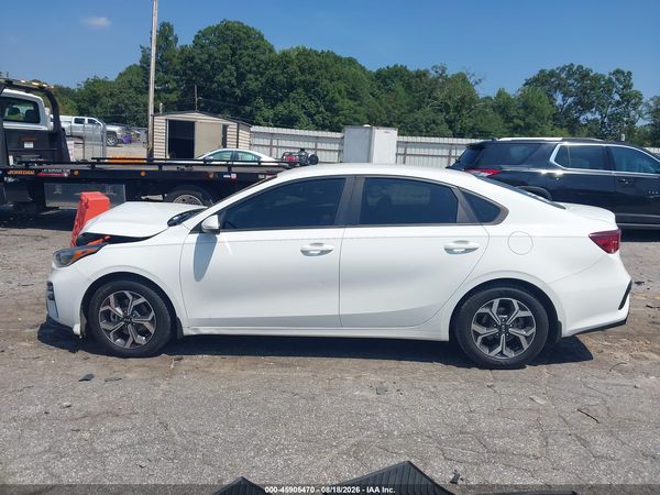2020 KIA FORTE LXS