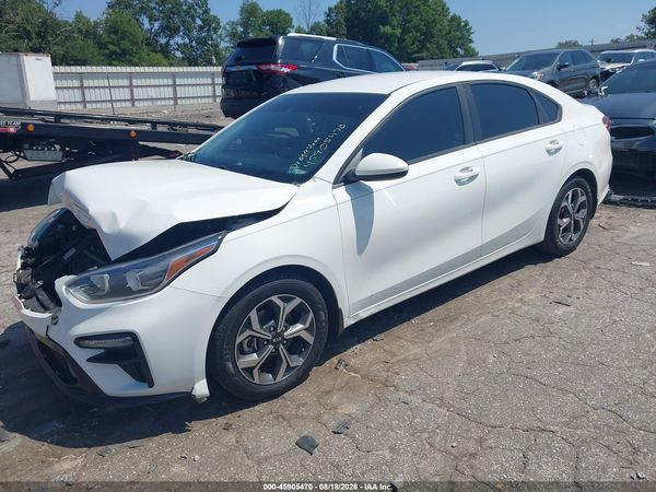2020 KIA FORTE LXS