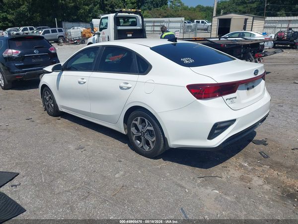 2020 KIA FORTE LXS