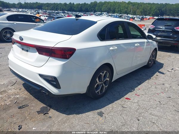 2020 KIA FORTE LXS