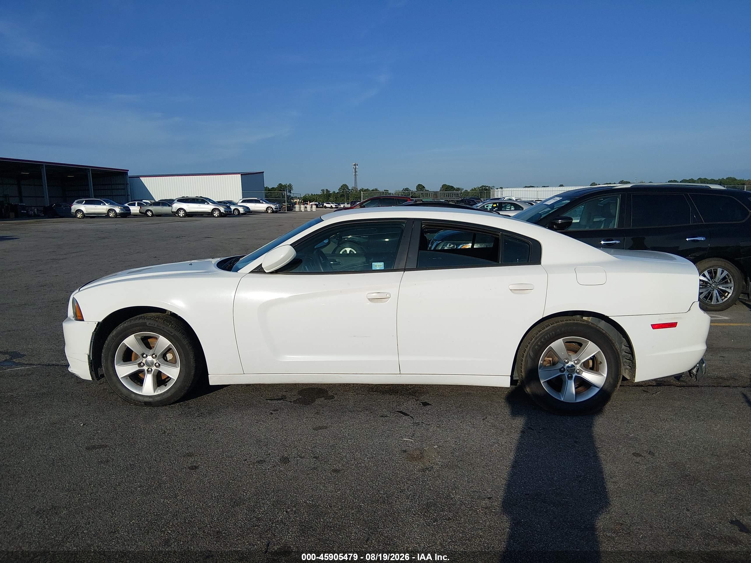 2014 DODGE CHARGER SE