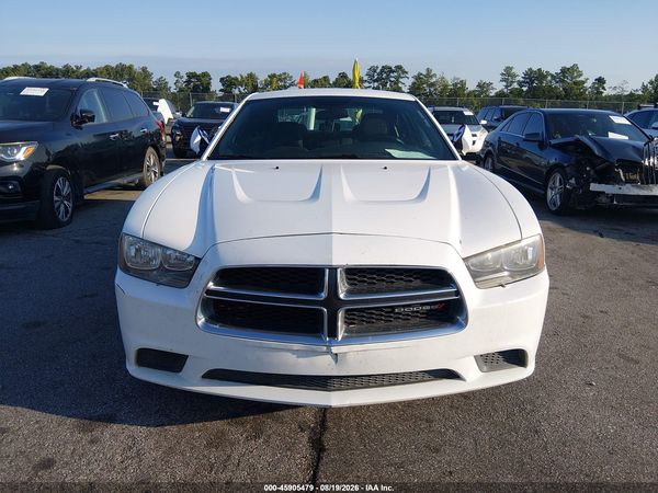 2014 DODGE CHARGER SE