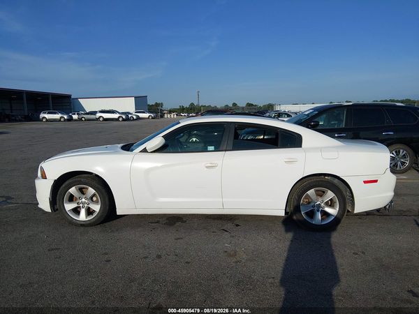 2014 DODGE CHARGER SE