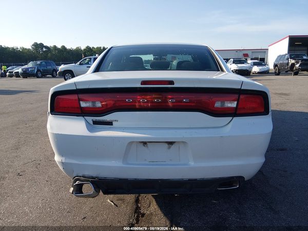 2014 DODGE CHARGER SE