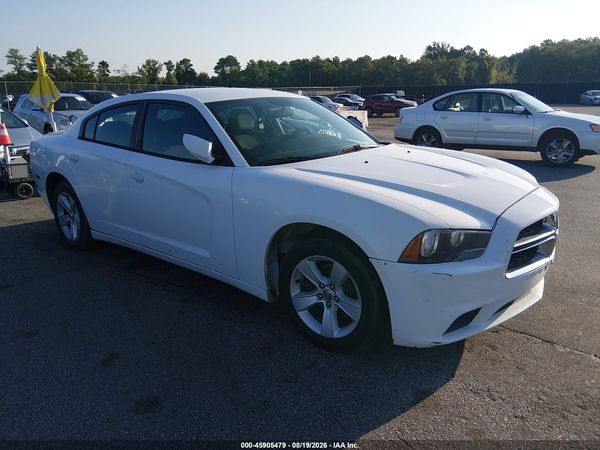 2014 DODGE CHARGER SE