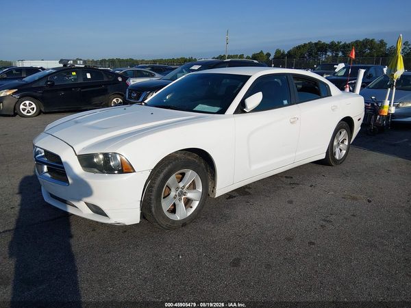 2014 DODGE CHARGER SE