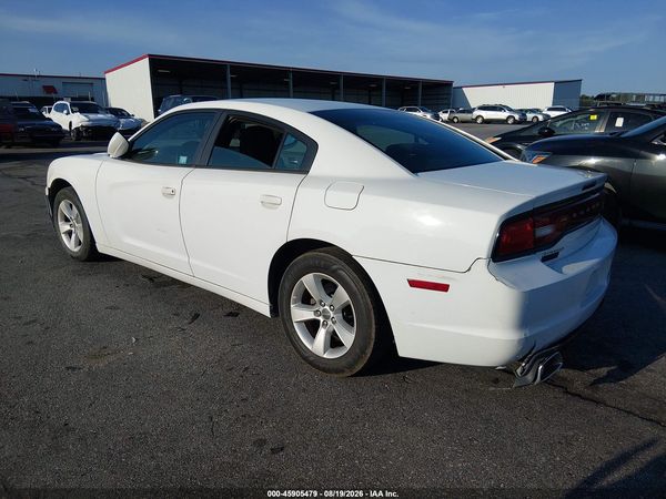 2014 DODGE CHARGER SE