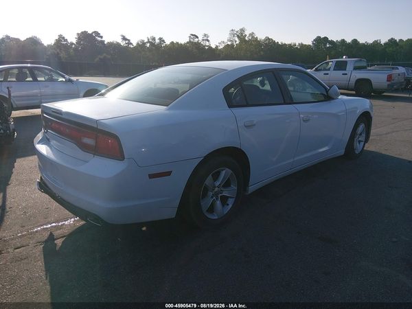 2014 DODGE CHARGER SE