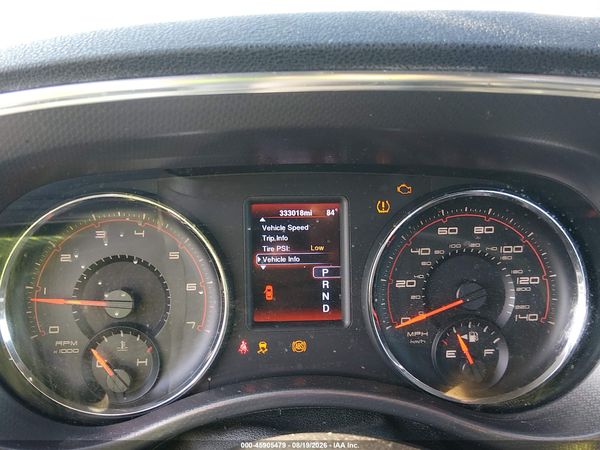 2014 DODGE CHARGER SE
