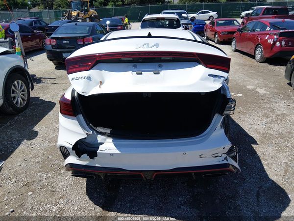 2023 KIA FORTE GT
